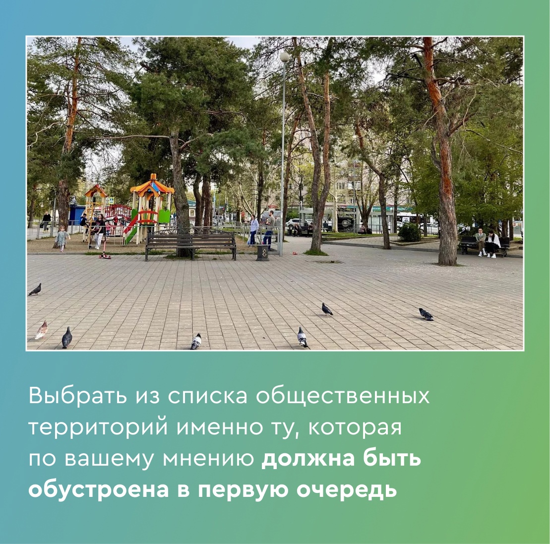 Объясняем кубань. Городская среда. Зеленые зоны Кубани. Общественная зона в парке. Комфортная городская среда.